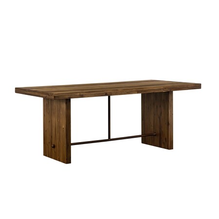 Armen Living Superb Rustic Oak Dining Table LCSUDIRU